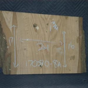 live edge slab