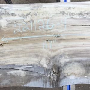 live edge slab
